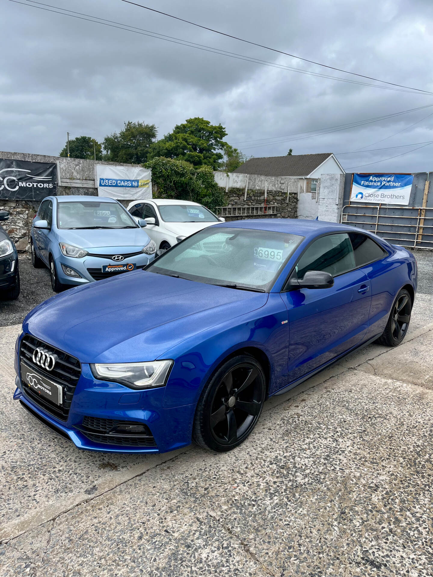 Audi A5 COUPE SPECIAL EDITIONS in Down