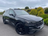 Volkswagen Touareg DIESEL ESTATE in Tyrone