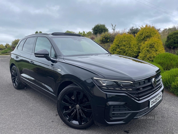 Volkswagen Touareg DIESEL ESTATE in Tyrone
