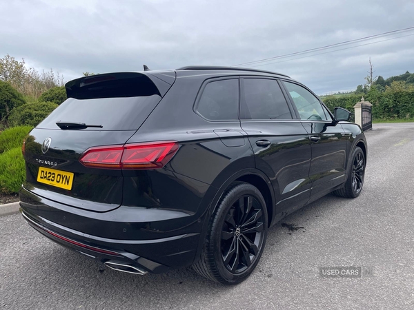 Volkswagen Touareg DIESEL ESTATE in Tyrone