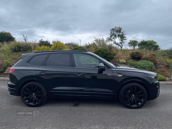 Volkswagen Touareg DIESEL ESTATE in Tyrone