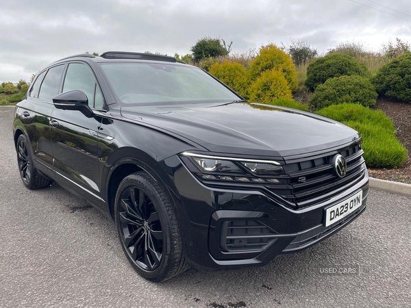 Volkswagen Touareg DIESEL ESTATE in Tyrone