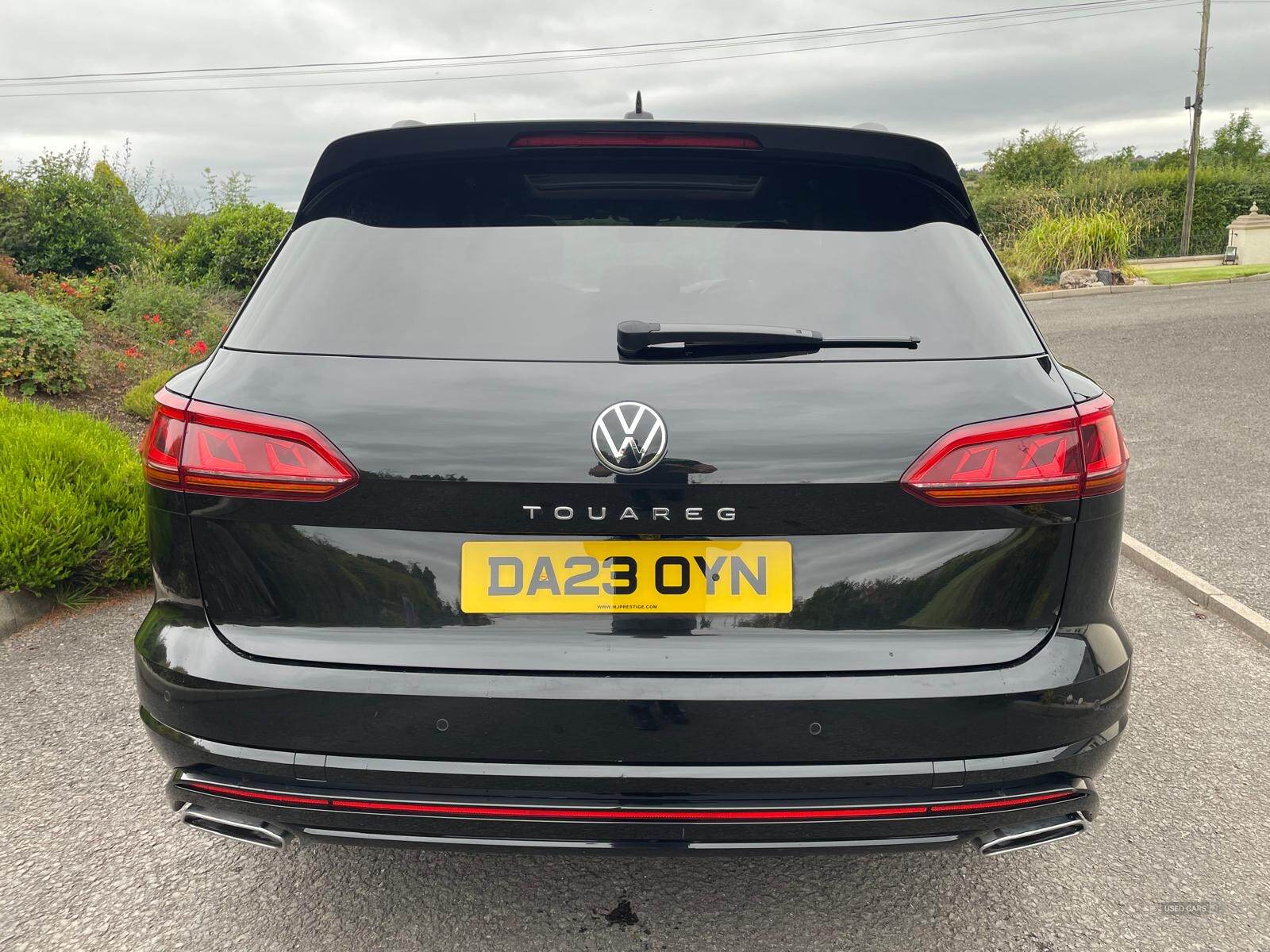 Volkswagen Touareg DIESEL ESTATE in Tyrone