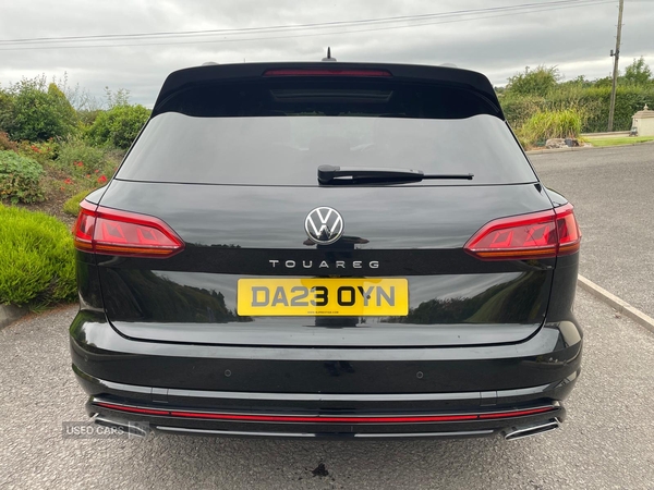 Volkswagen Touareg DIESEL ESTATE in Tyrone