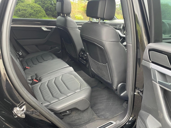 Volkswagen Touareg DIESEL ESTATE in Tyrone