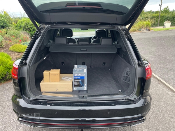 Volkswagen Touareg DIESEL ESTATE in Tyrone