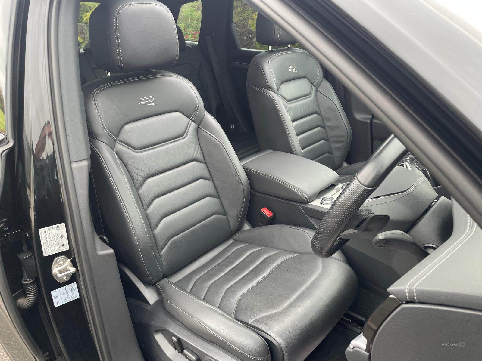Volkswagen Touareg DIESEL ESTATE in Tyrone