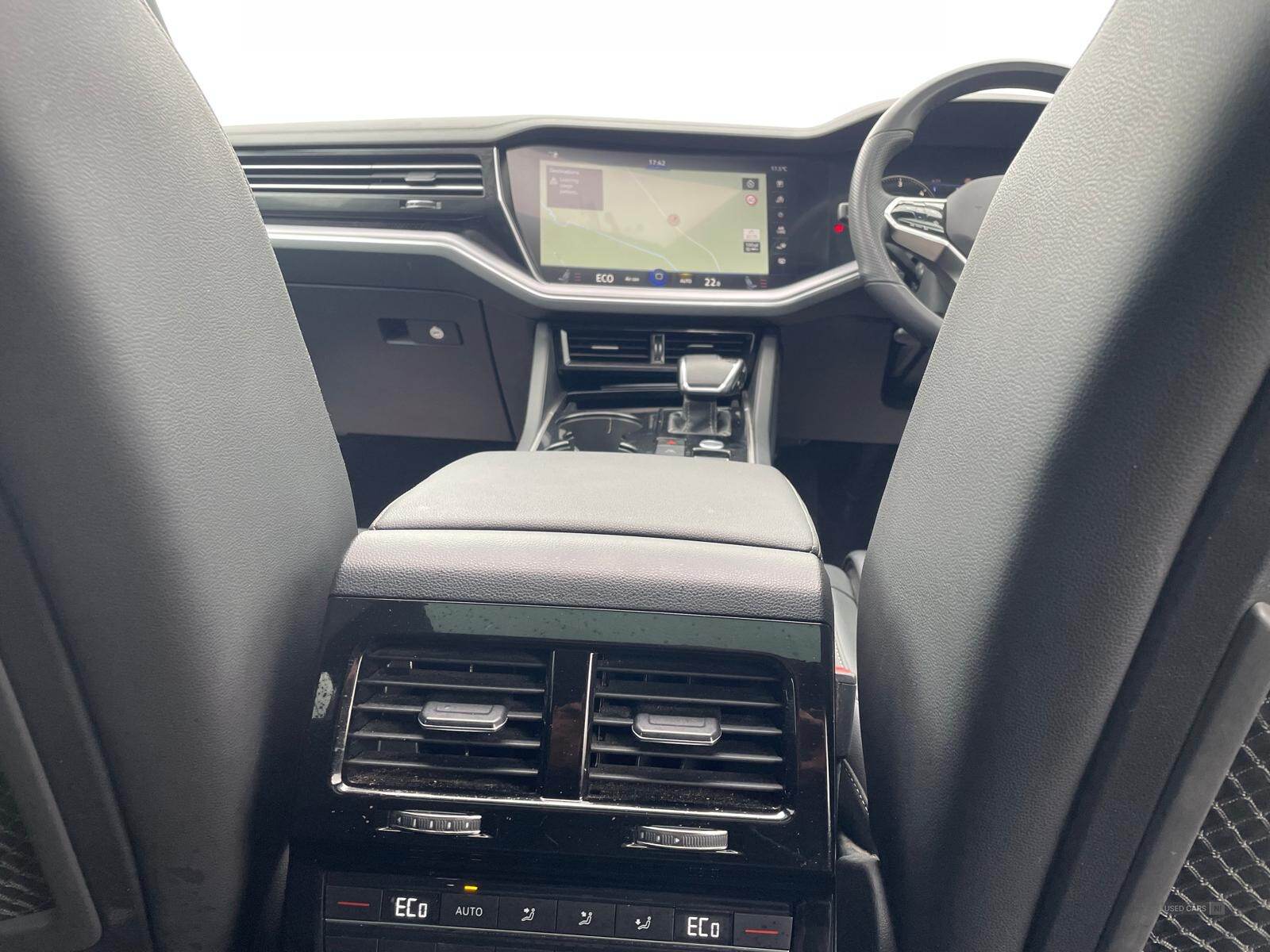 Volkswagen Touareg DIESEL ESTATE in Tyrone