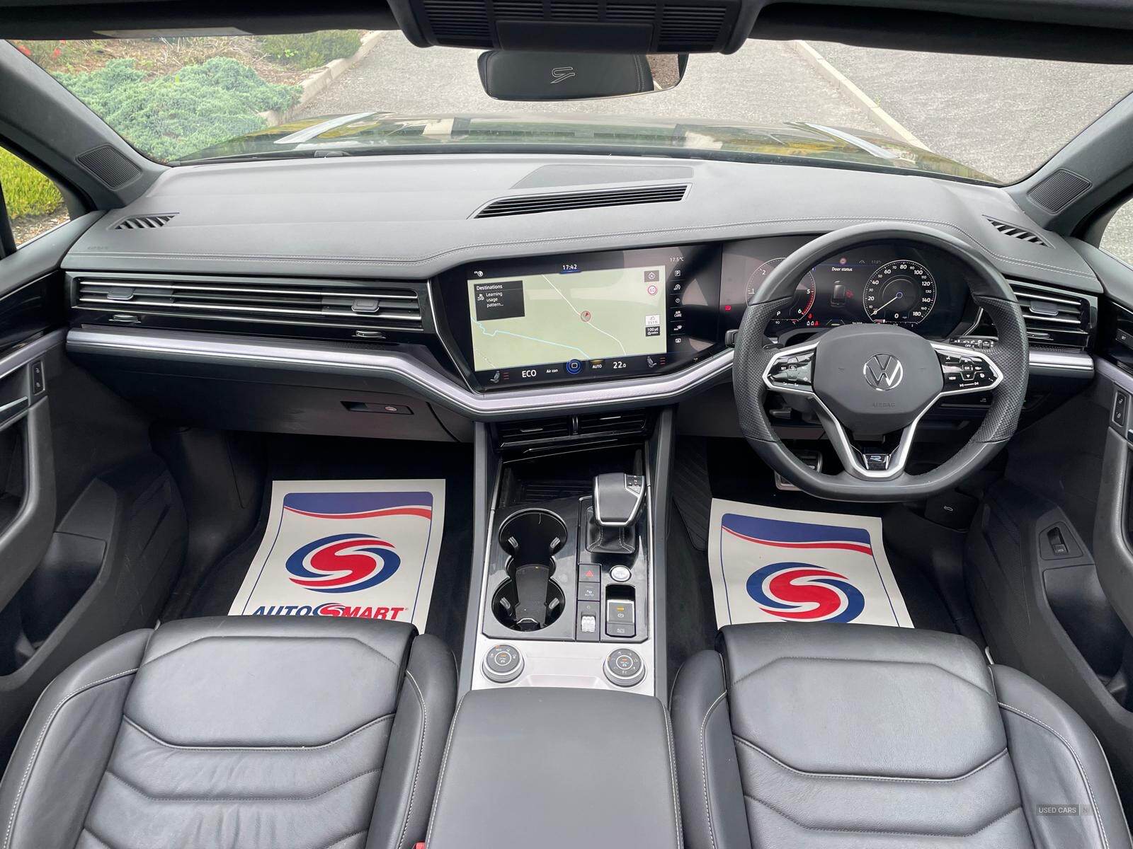 Volkswagen Touareg DIESEL ESTATE in Tyrone