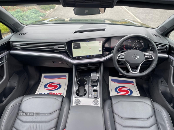 Volkswagen Touareg DIESEL ESTATE in Tyrone
