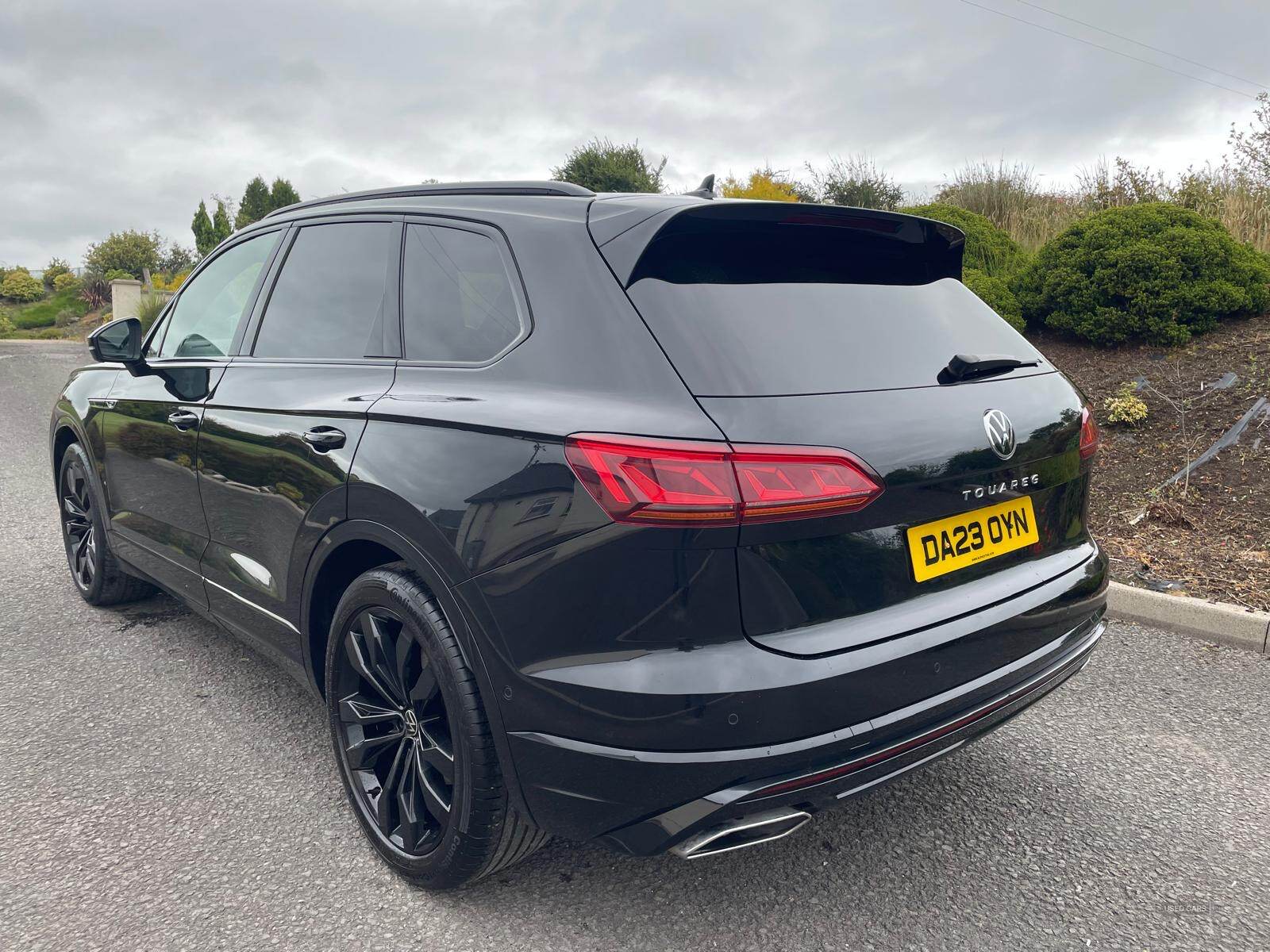 Volkswagen Touareg DIESEL ESTATE in Tyrone
