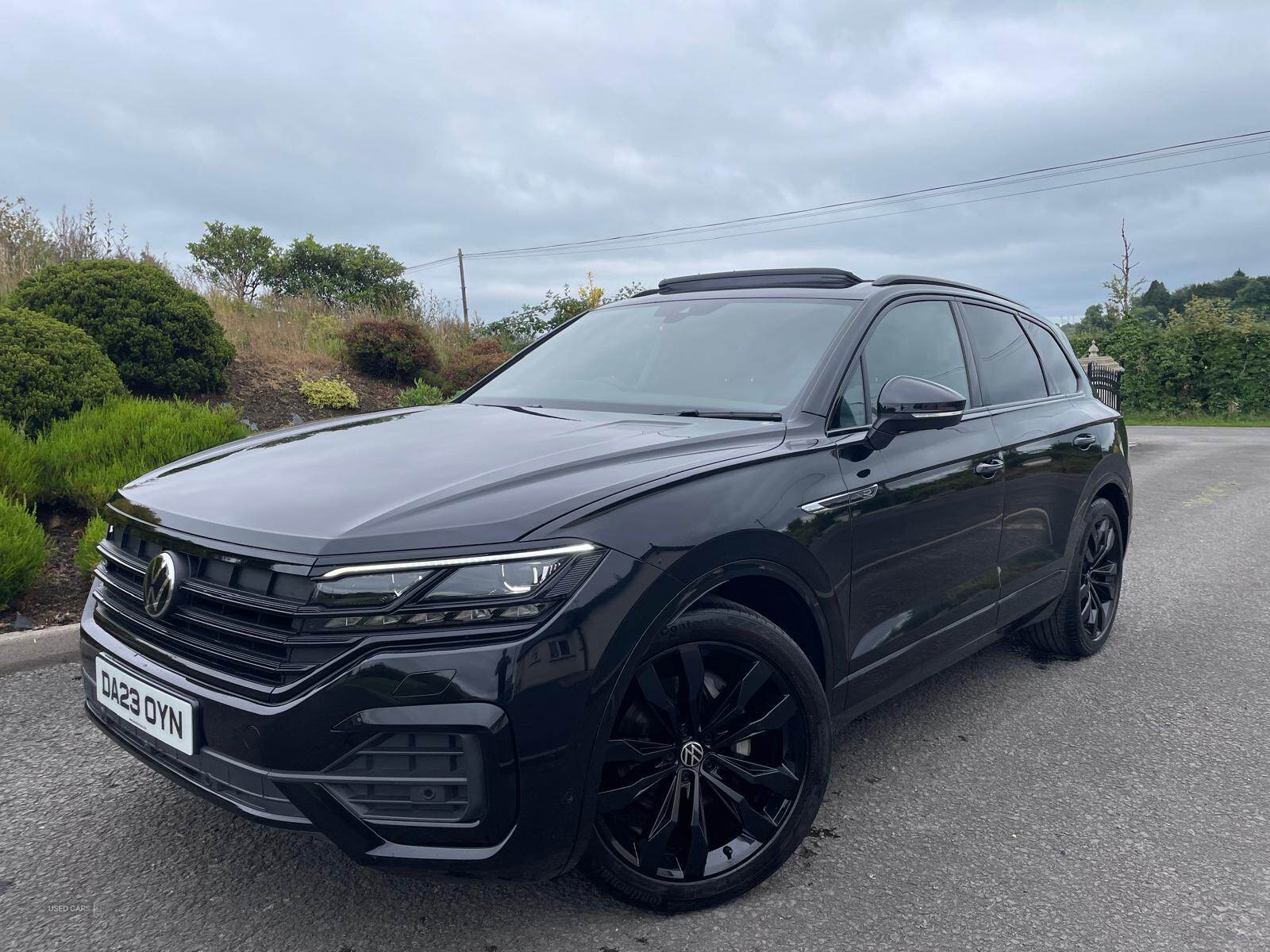 Volkswagen Touareg DIESEL ESTATE in Tyrone