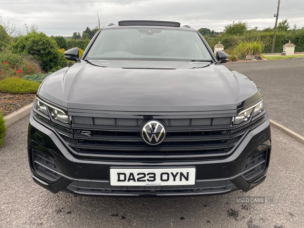 Volkswagen Touareg DIESEL ESTATE in Tyrone