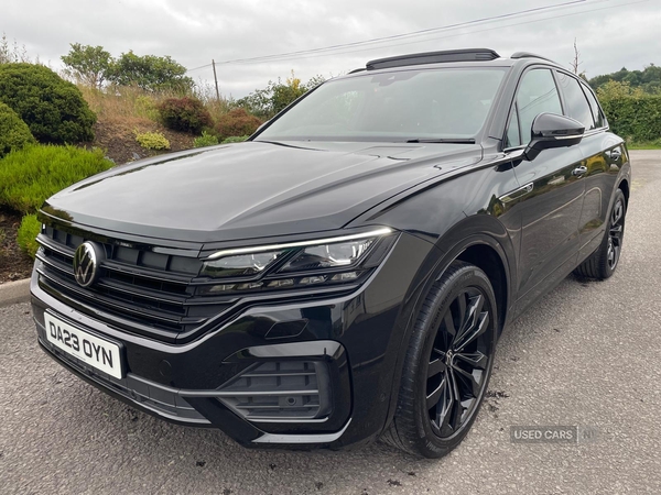 Volkswagen Touareg DIESEL ESTATE in Tyrone
