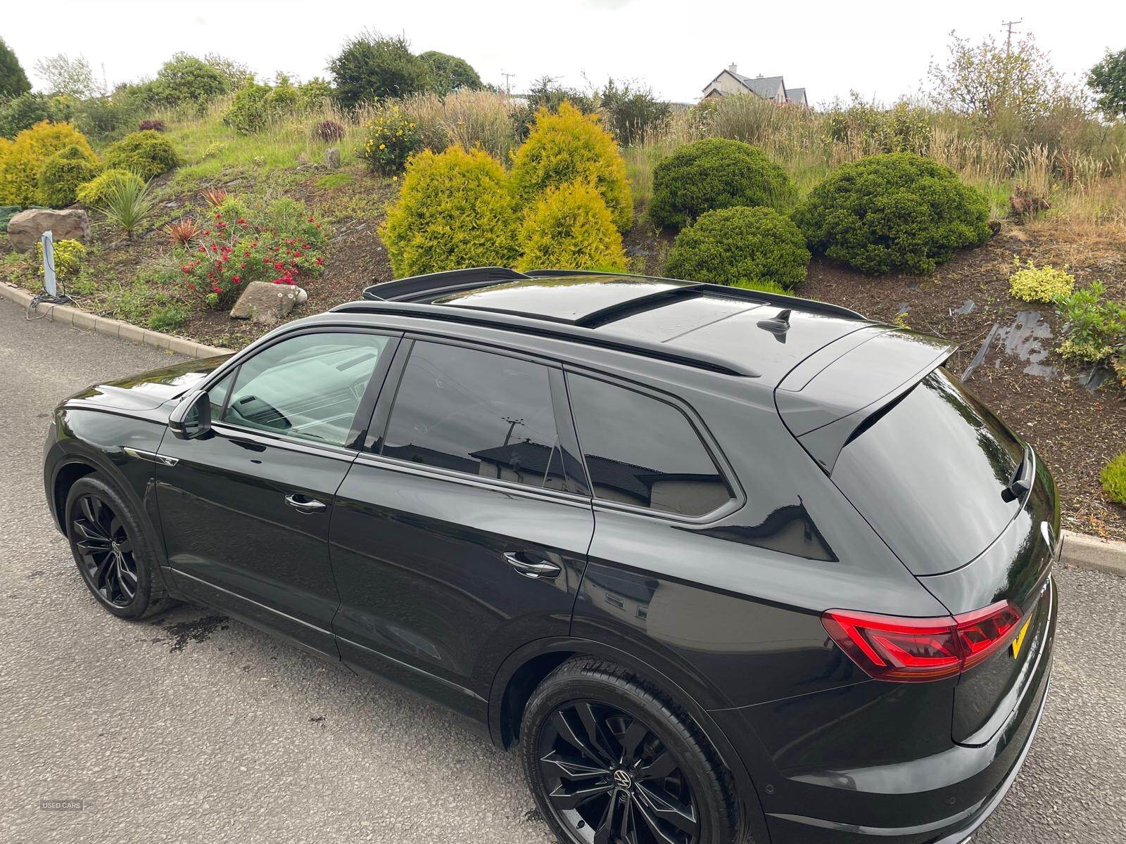 Volkswagen Touareg DIESEL ESTATE in Tyrone