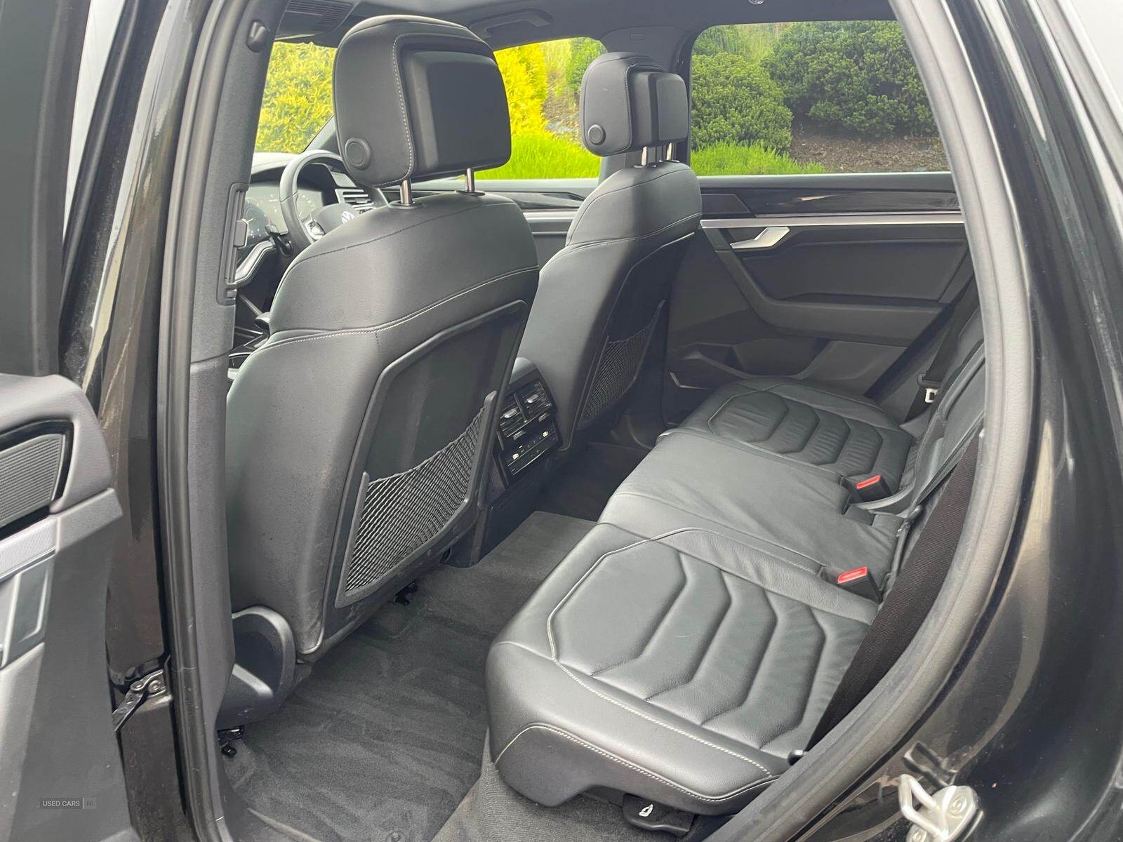 Volkswagen Touareg DIESEL ESTATE in Tyrone