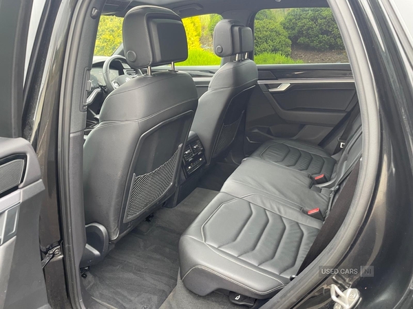 Volkswagen Touareg DIESEL ESTATE in Tyrone