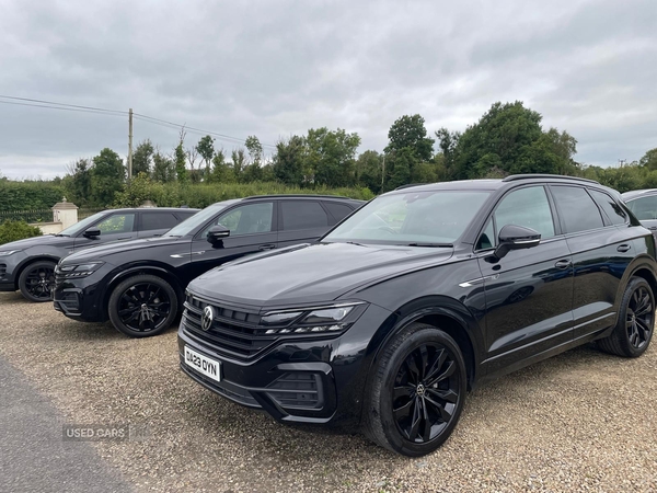Volkswagen Touareg DIESEL ESTATE in Tyrone