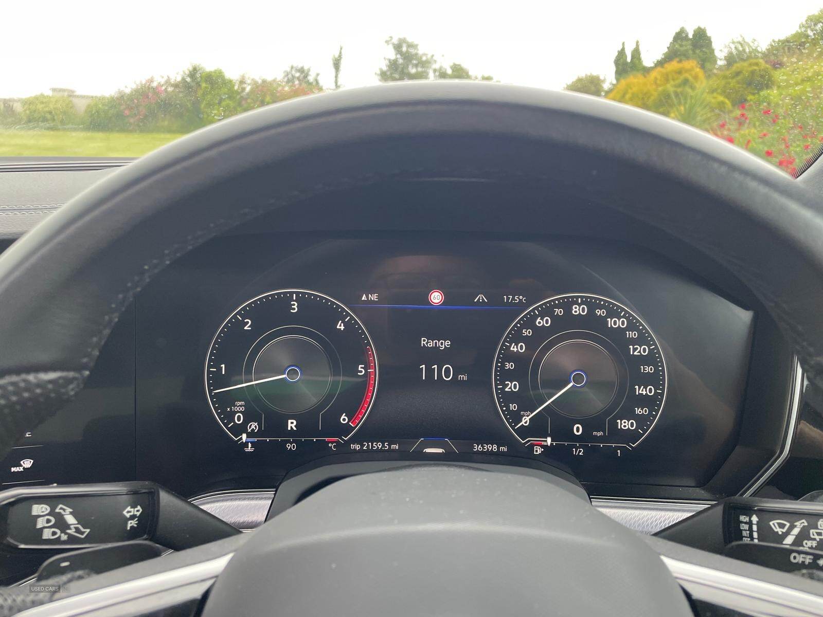 Volkswagen Touareg DIESEL ESTATE in Tyrone