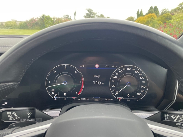 Volkswagen Touareg DIESEL ESTATE in Tyrone