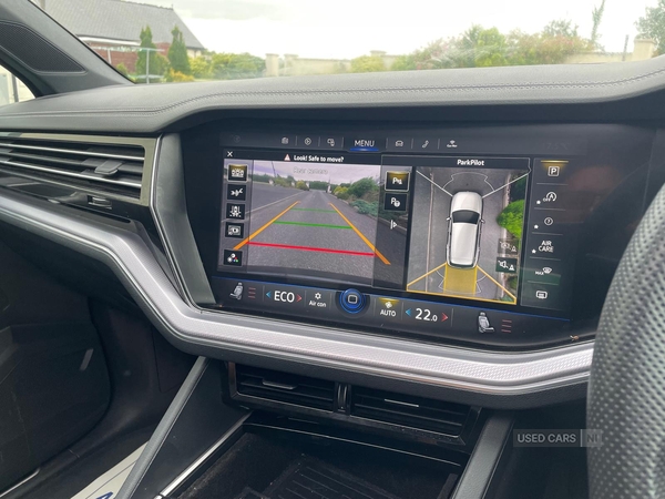 Volkswagen Touareg DIESEL ESTATE in Tyrone