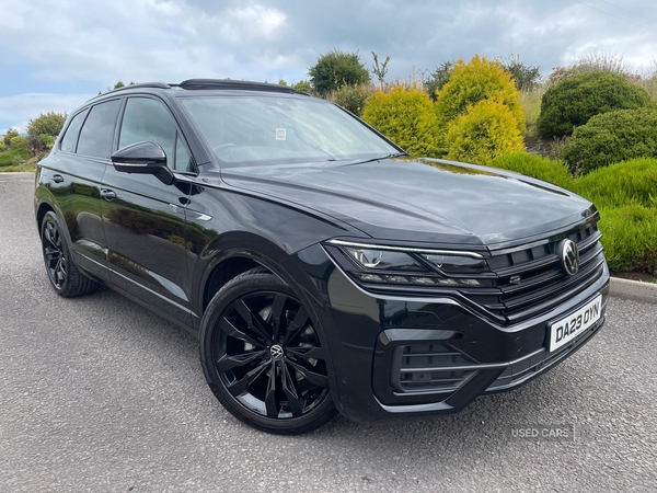 Volkswagen Touareg DIESEL ESTATE in Tyrone