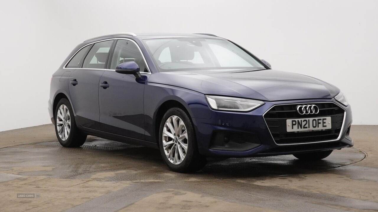 Audi A4 DIESEL AVANT in Tyrone