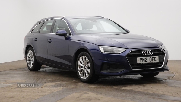 Audi A4 DIESEL AVANT in Tyrone