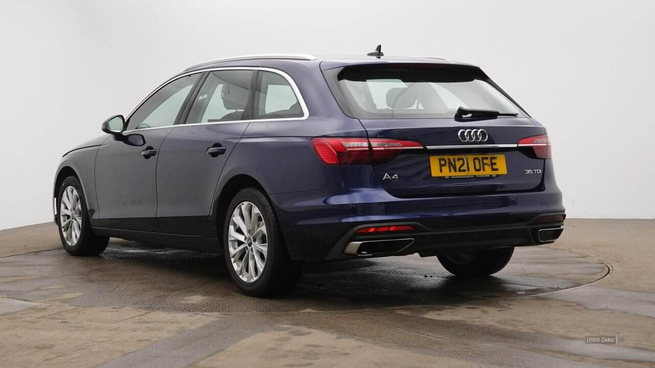 Audi A4 DIESEL AVANT in Tyrone