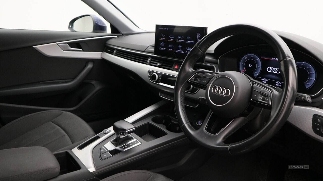 Audi A4 DIESEL AVANT in Tyrone