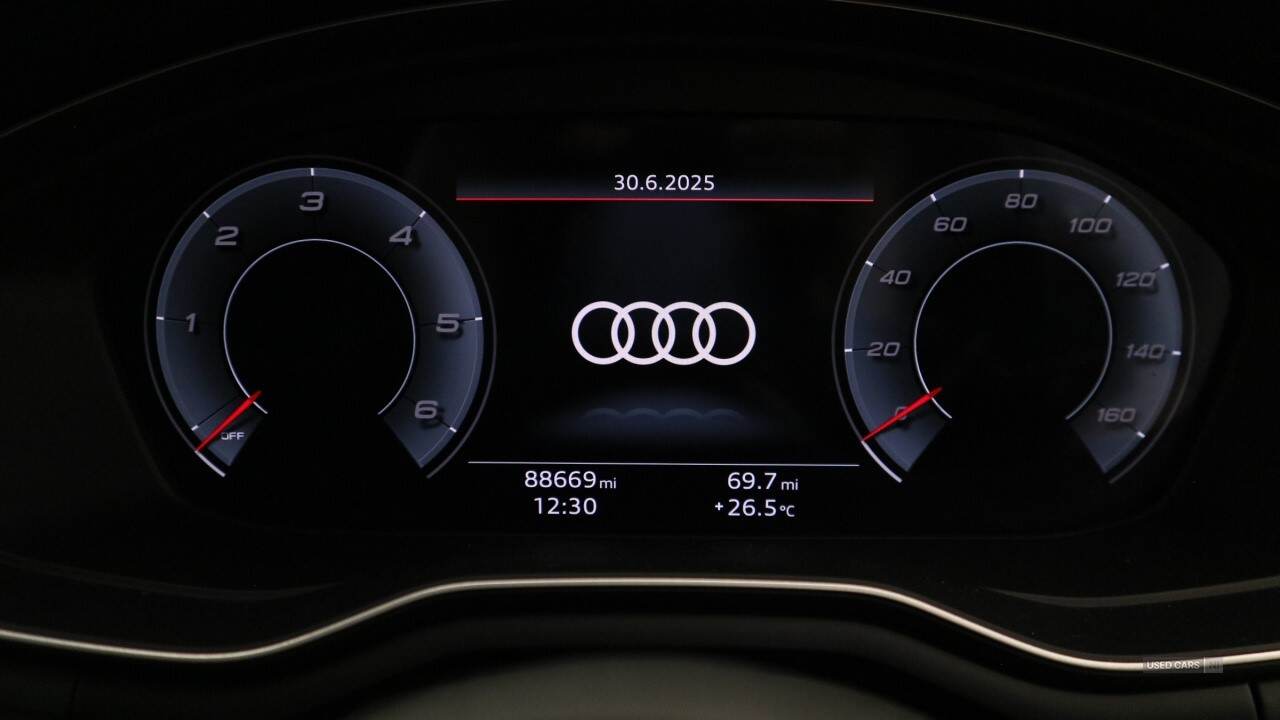 Audi A4 DIESEL AVANT in Tyrone