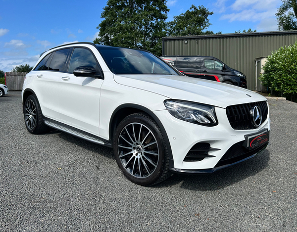 Mercedes GLC-Class DIESEL ESTATE in Antrim