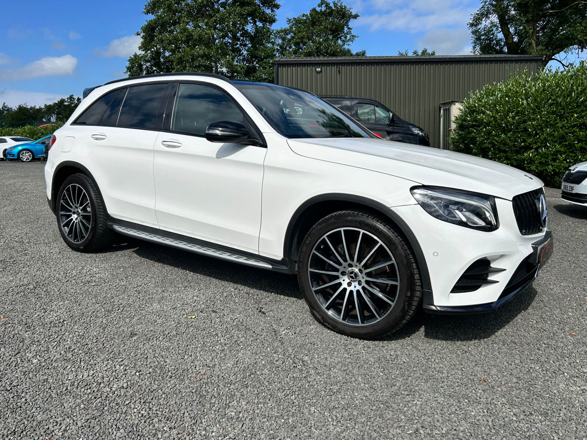 Mercedes GLC-Class DIESEL ESTATE in Antrim