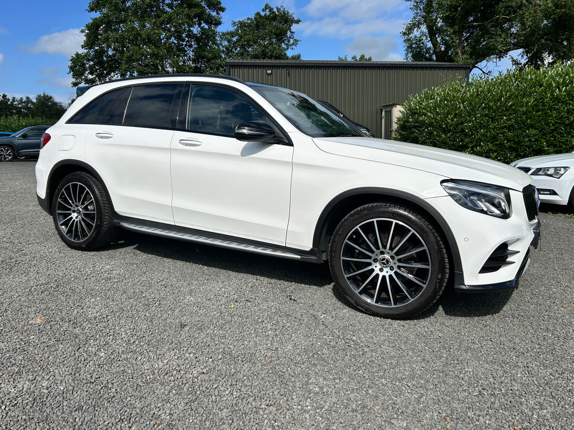 Mercedes GLC-Class DIESEL ESTATE in Antrim