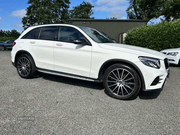 Mercedes GLC-Class DIESEL ESTATE in Antrim