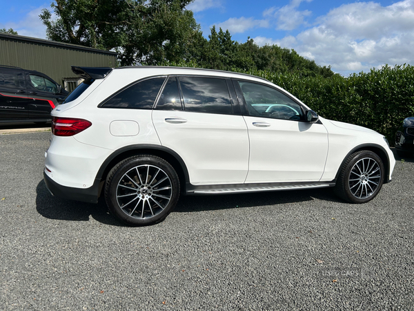Mercedes GLC-Class DIESEL ESTATE in Antrim