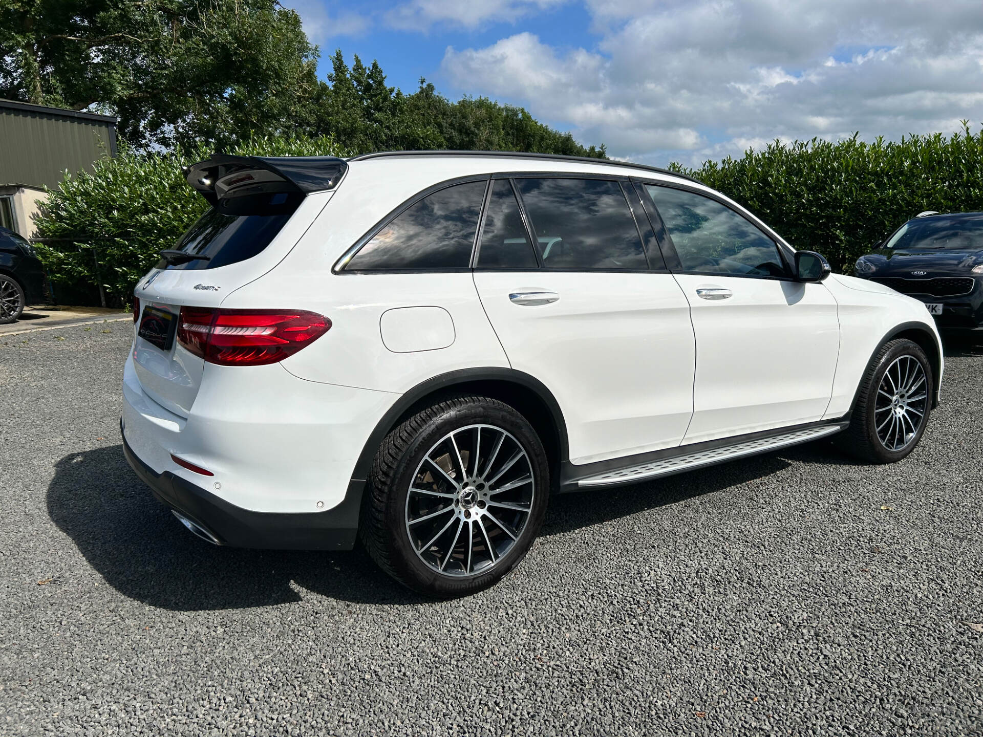 Mercedes GLC-Class DIESEL ESTATE in Antrim
