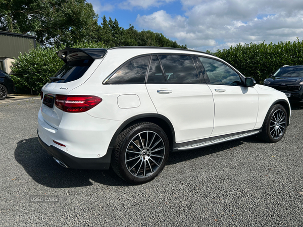 Mercedes GLC-Class DIESEL ESTATE in Antrim
