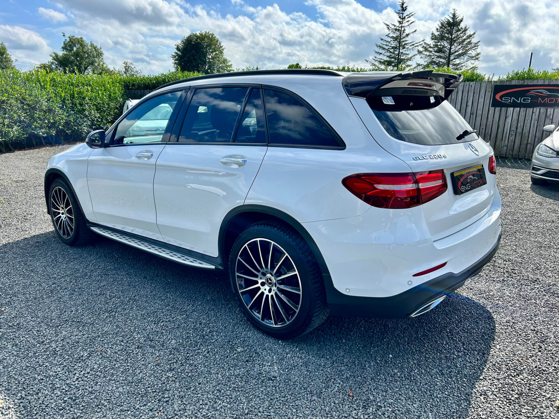 Mercedes GLC-Class DIESEL ESTATE in Antrim