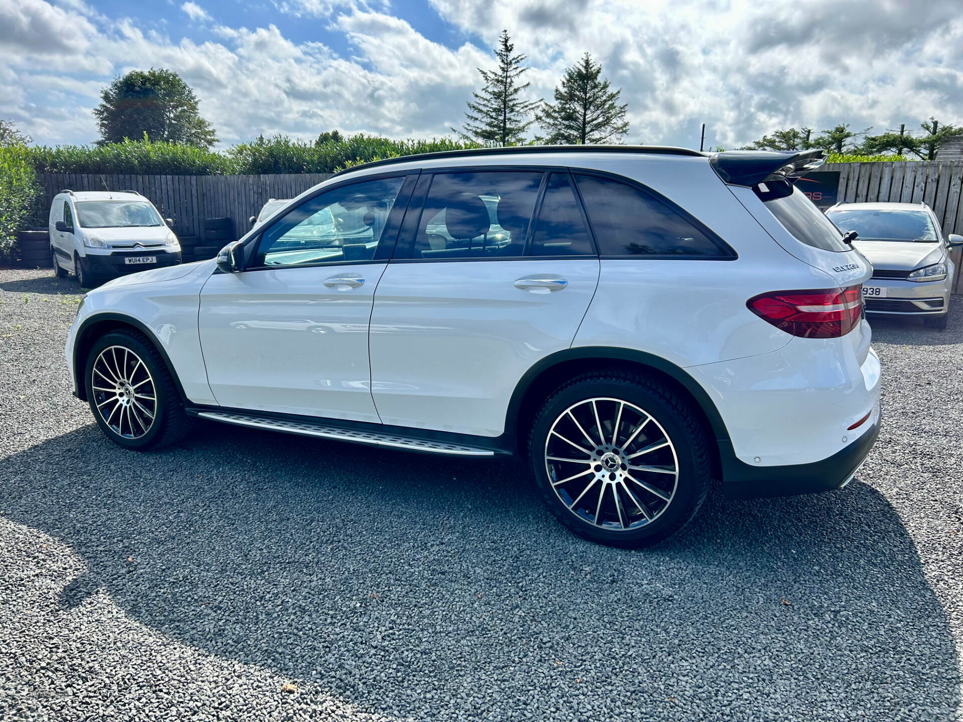 Mercedes GLC-Class DIESEL ESTATE in Antrim