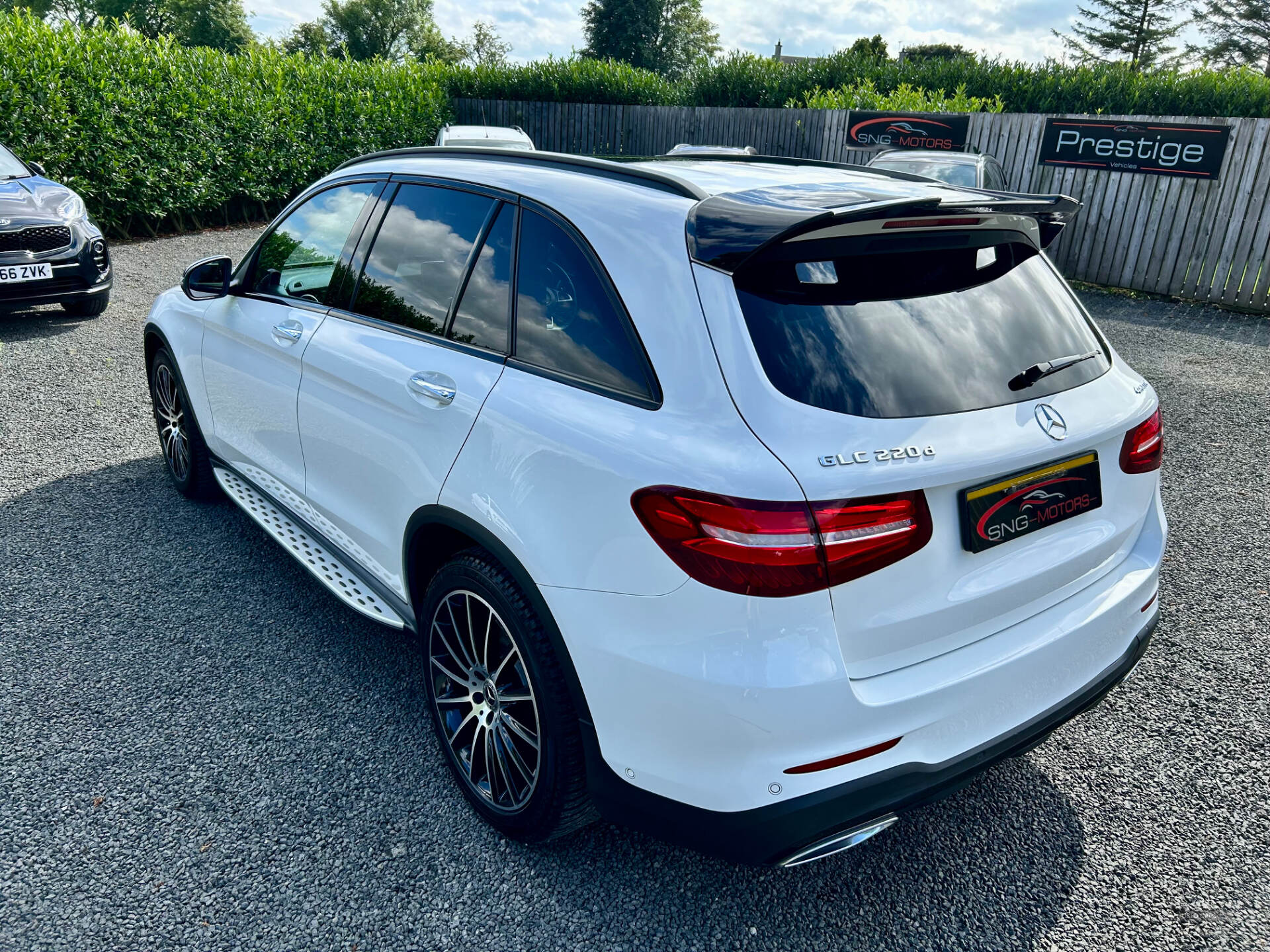 Mercedes GLC-Class DIESEL ESTATE in Antrim