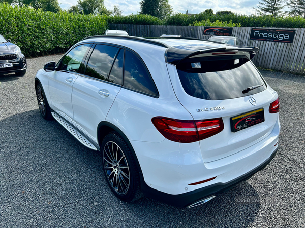 Mercedes GLC-Class DIESEL ESTATE in Antrim