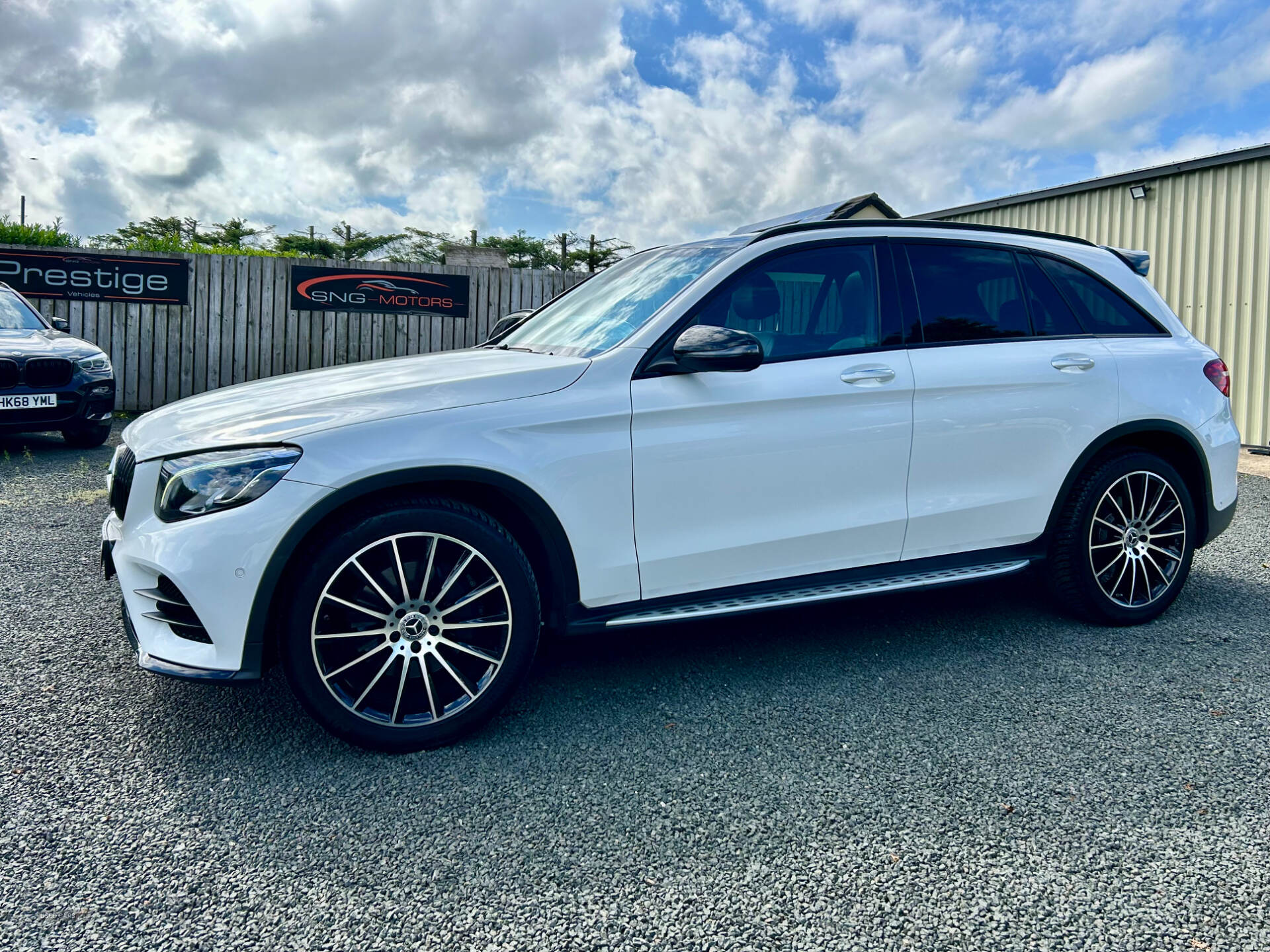 Mercedes GLC-Class DIESEL ESTATE in Antrim