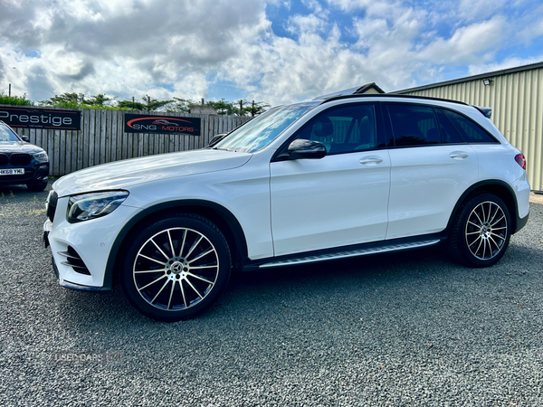 Mercedes GLC-Class DIESEL ESTATE in Antrim