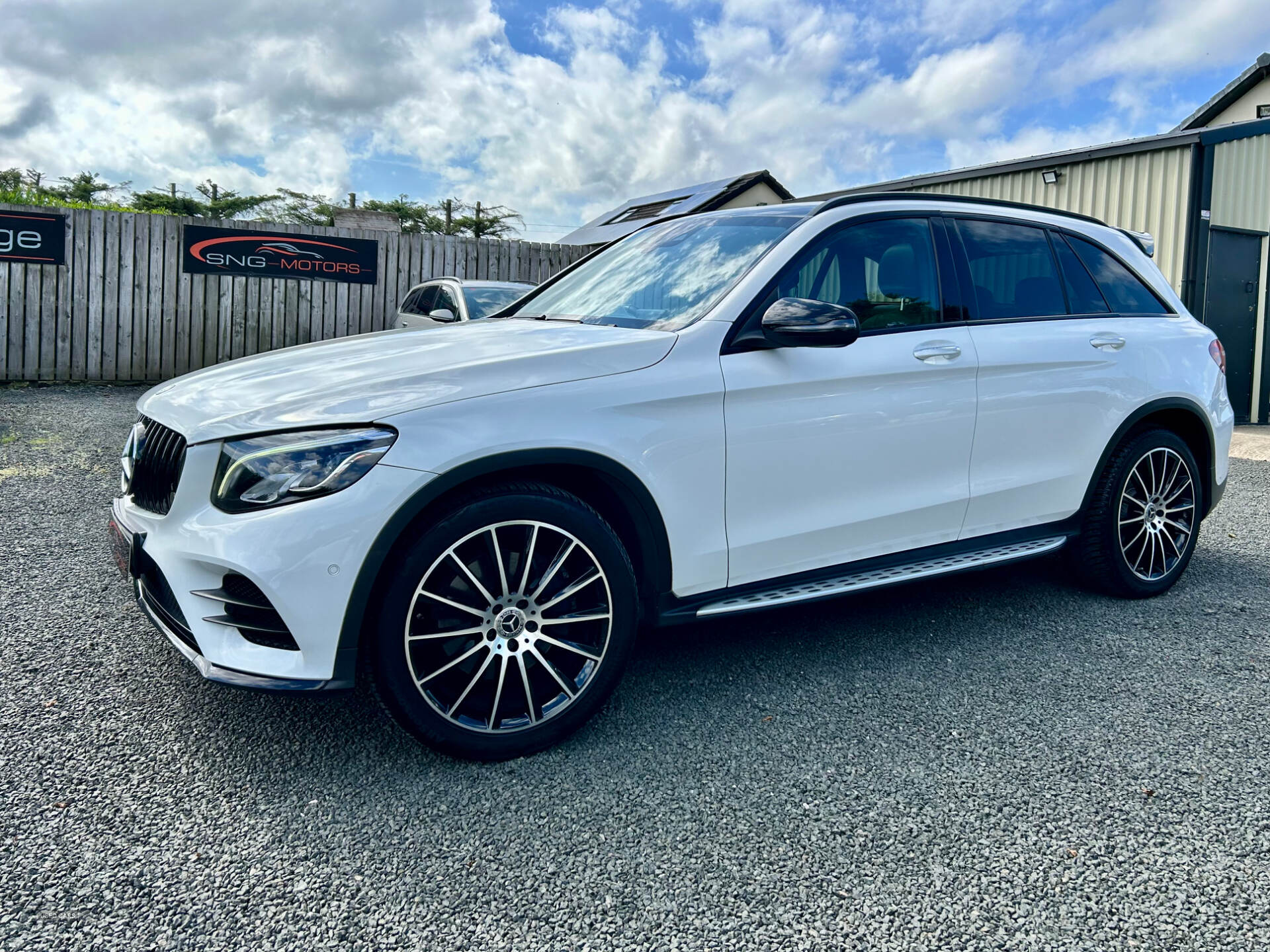 Mercedes GLC-Class DIESEL ESTATE in Antrim