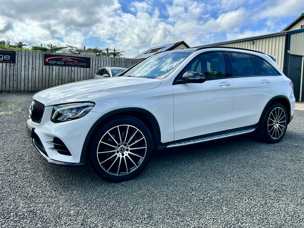 Mercedes GLC-Class DIESEL ESTATE in Antrim