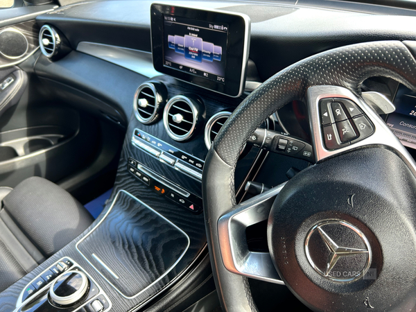 Mercedes GLC-Class DIESEL ESTATE in Antrim