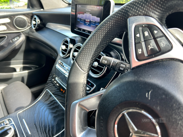 Mercedes GLC-Class DIESEL ESTATE in Antrim