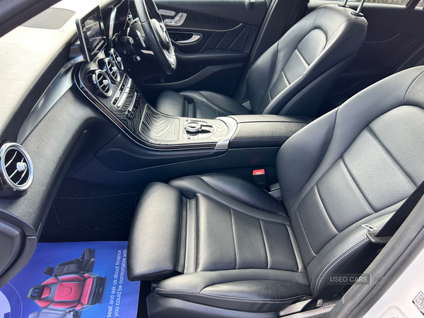 Mercedes GLC-Class DIESEL ESTATE in Antrim