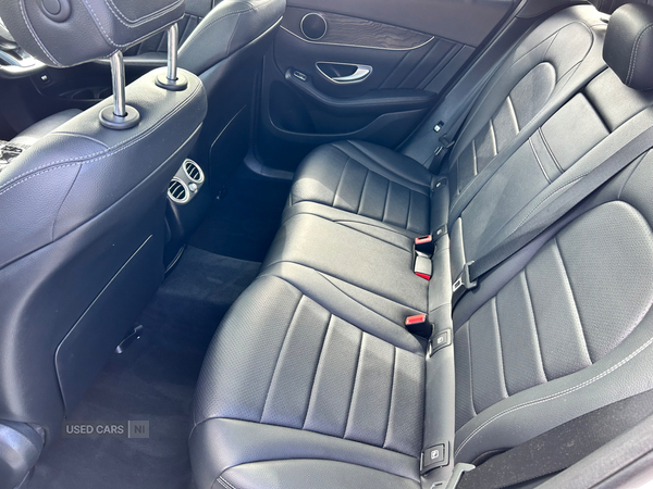 Mercedes GLC-Class DIESEL ESTATE in Antrim